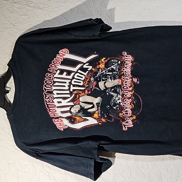 Vintage Cornwell Tools Black Tee - Picture 9 of 9